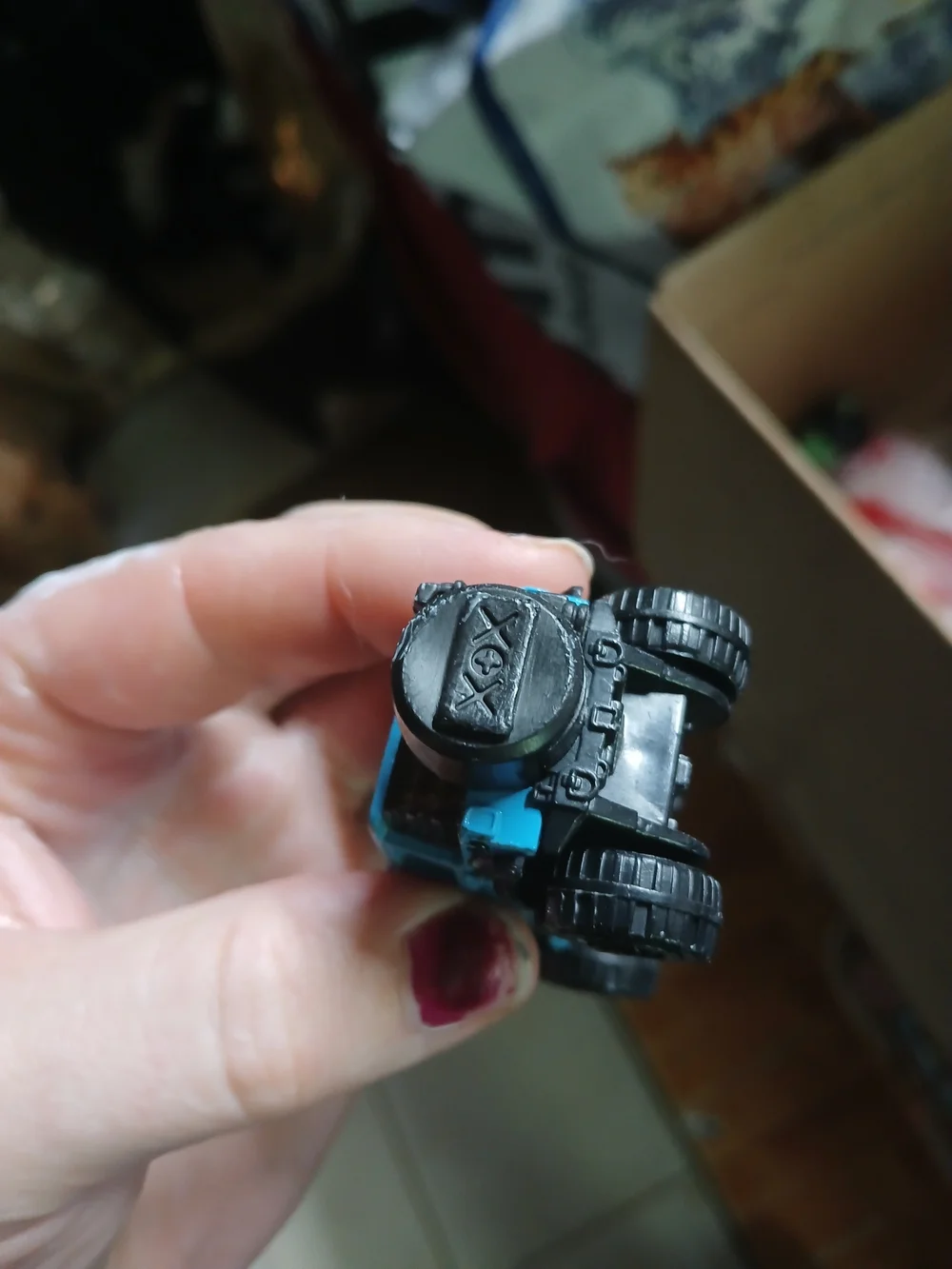 1:64 scale Hot Wheels '17 Jeep Wrangler from the 2017 series